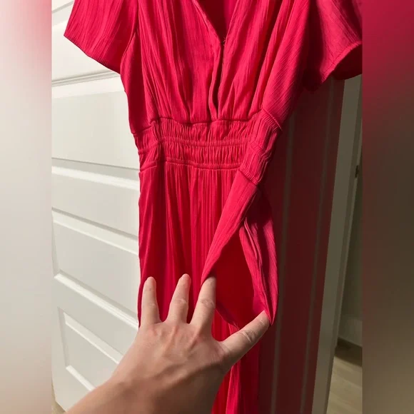 Anthropologie Somerset magenta Dress - Picture 9 of 16